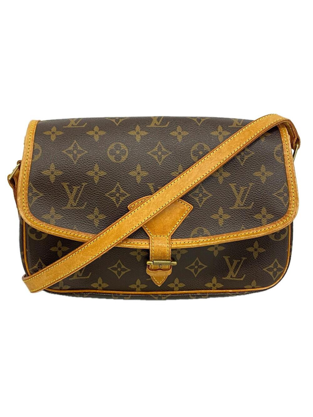 Louis Vuitton Sologne Handbag Canvas #350666L14B